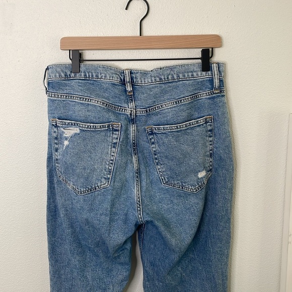 Gap 90s Loose High-Rise Distressed Jeans - Picture 7 of 11